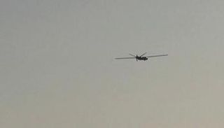 طائرة حوثية مسيرة