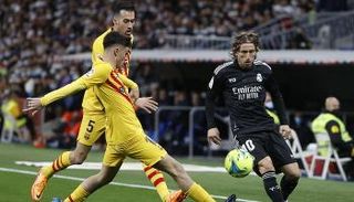 كلاسيكو ريال مدريد ضد برشلونة