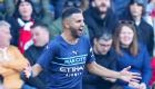 "تأثيره هائل".. جوارديولا يتغنى برياض محرز بعد موقعة الكأس