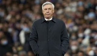 كارلو أنشيلوتي مدرب ريال مدريد