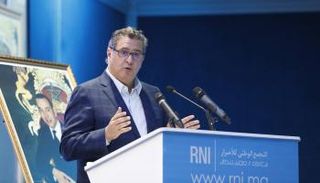 عزيز أخنوش، رئيس الحكومة المغربية - أرشيف