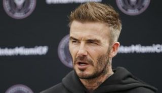 نجم الكرة الإنجليزي ديفيد بيكهام- أرشيفية