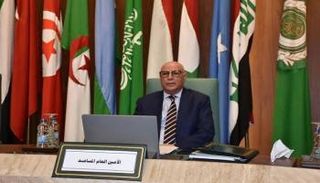 السفير أحمد رشيد خطابي الأمين العام المساعد بالجامعة العربية