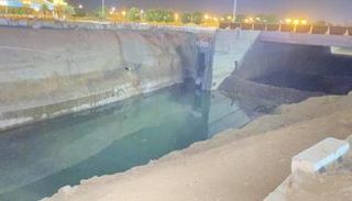 موقع غرق الطفلين في تبوك