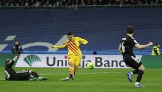 ريال مدريد ضد برشلونة