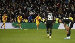 ريال مدريد ضد برشلونة