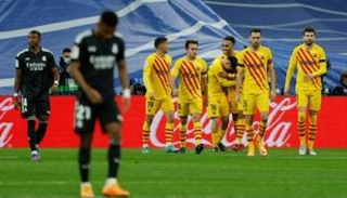ريال مدريد ضد برشلونة