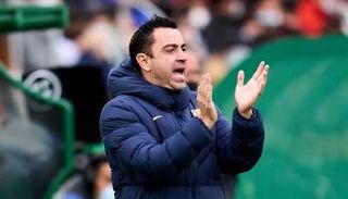 تشافي هرنانديز مدرب برشلونة