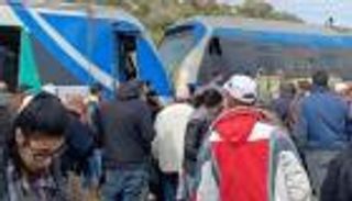 تصادم قطارين في تونس.. نقل 72 راكبا للمستشفى ولا وفيات