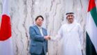 الإمارات واليابان تبحثان أهمية التوصل إلى حل سياسي للأزمة في أوكرانيا