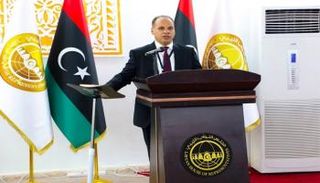 وزير الدفاع الليبي احميد حومة