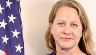 القائمة بأاعمال السفير الأمريكي لدى اليمن كاثلي ويستلي