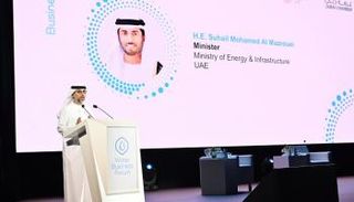 المزروعي: الأمن المائي جزء رئيس من منظومة التنمية الإماراتية