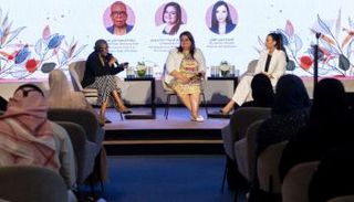 من الفعاليات النسائية في إكسبو دبي 