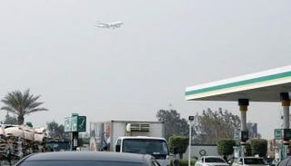 محطة بنزين في مصر