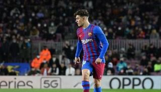 جافي لاعب وسط برشلونة