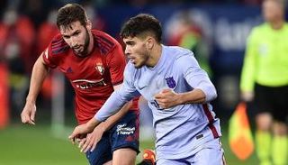 عبدالصمد الزلزولي لاعب برشلونة