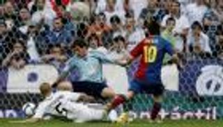 عقدة القرن.. ملعب ريال مدريد يتوج برشلونة ملكا على عرش الكلاسيكو