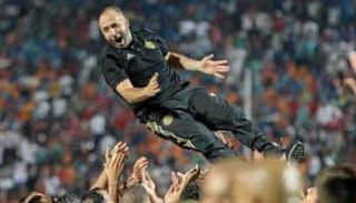 جمال بلماضي مدرب منتخب الجزائر