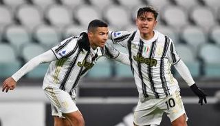 كريستيانو رونالدو وباولو ديبالا