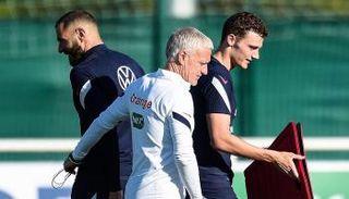 كريم بنزيما وبنجامين بافارد