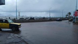 طقس سيئ في الإسكندرية (أرشيفية)