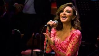 الفنانة المصرية أنغام