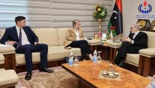 نائب سفير المملكة المتحدة لدى ليبيا