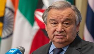 أنطونيو غوتيريش الأمين العام للأمم المتحدة 
