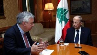 عون خلال حديثة لصحيفة"لا ربوبليكا"  الإيطالية