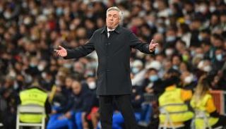 كارلو أنشيلوتي مدرب ريال مدريد
