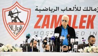 مرتضى منصور رئيس نادي الزمالك