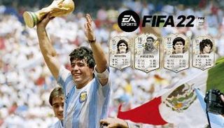 مارادونا في لعبة فيفا 22