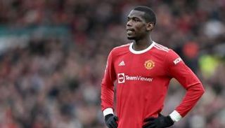 بول بوجبا لاعب مانشستر يونايتد