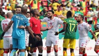 منتخب تونس ضد مالي في كأس أمم أفريقيا