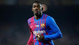 عثمان ديمبلي مهاجم برشلونة