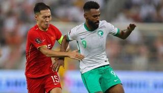 مباراة الصين والسعودية - أرشيفية