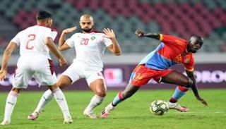 منتخب المغرب ضد الكونغو الديمقراطية - أرشيفية