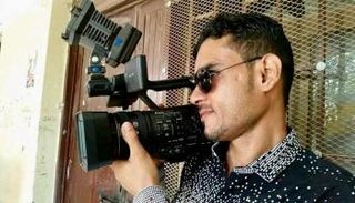 المصور الصحفي اليمني فواز الوافي
