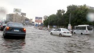 موجة طقس سيء على محافظات مصر الشمالية 