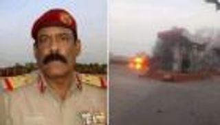 تفجير سيارة مفخخة.. مقتل قائد "قاعدة العند" اليمنية