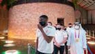 نجحت مرتين فطلب الحسم.. ميلان يستلهم القوة في إكسبو 2020 دبي (صور)