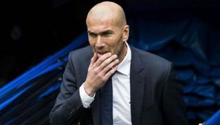 زين الدين زيدان مدرب ريال مدريد السابق