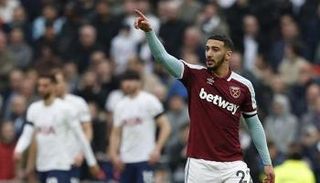 سعيد بن رحمة لاعب وست هام يونايتد