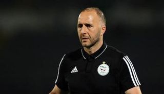 جمال بلماضي مدرب منتخب الجزائر