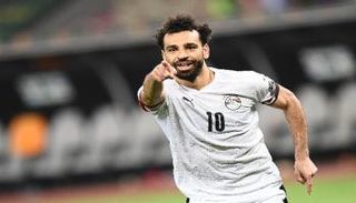 محمد صلاح لاعب منتخب مصر