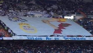 لافتة تشير للعلاقات المغربية الإسبانية