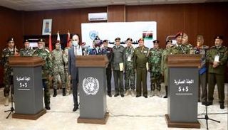 اللجنة العسكرية الليبية - أرشيفية