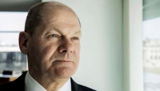 المستشار الألماني أولاف شولتزِ