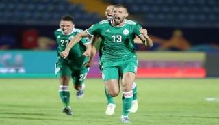 منتخب الجزائر